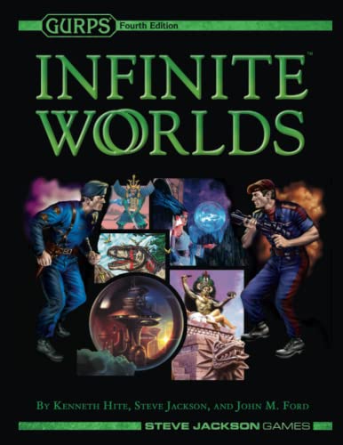 GURPS Infinite Worlds: (Color) von Steve Jackson Games Incorporated