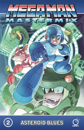 Mega Man Mastermix Volume 2: Asteroid Blues (MEGA MAN MASTERMIX TP)