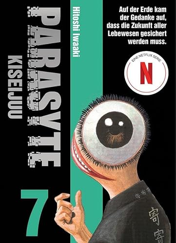 Parasyte - Kiseijuu 07: Die Manga-Vorlage des Serienhits PARASYTE: THE GREY auf Netflix!: Bd. 7 von Panini