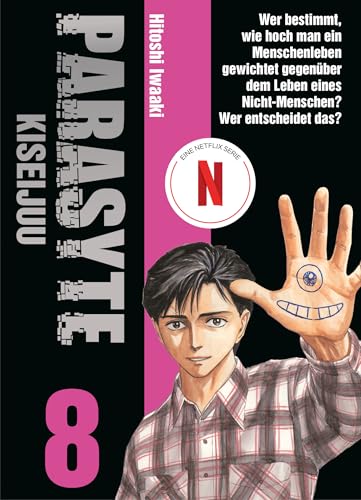 Parasyte - Kiseijuu 08: Die Manga-Vorlage des Serienhits PARASYTE: THE GREY auf Netflix!: Bd. 8