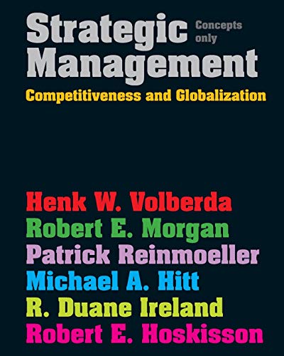 Strategic Management: Competitive & Globalisation: Concepts Only: Competitiveness and Globalization. Concepts Only