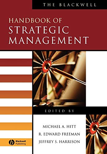 Blackwell Handbook of Strategic (Blackwell Handbooks in Management)