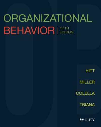 Organizational Behavior von Wiley