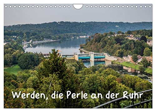 Werden, die Perle an der Ruhr (Wandkalender 2024 DIN A4 quer), CALVENDO Monatskalender