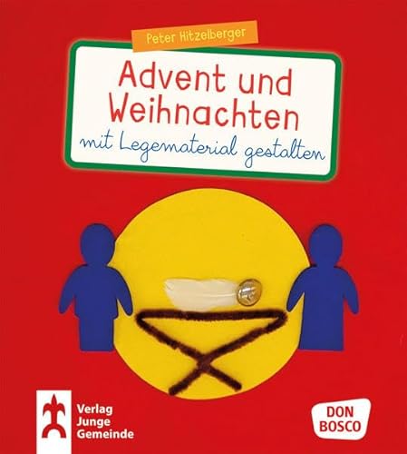 Advent und Weihnachten mit Legematerial gestalten