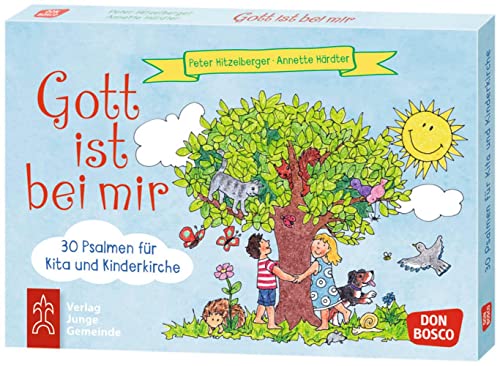 Gott ist bei mir: 30 Psalmen für Kita und Kinderkirche. Gemeinsam Psalmen singen und beten: Don Bosco Bildkartenset mit methodischen Hinweisen, ... Ideen für Kindergruppen auf DIN-A5-Karten)