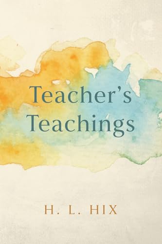 Teacher's Teachings von Resource Publications