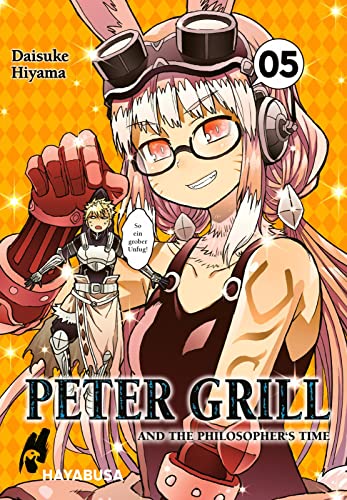 Peter Grill and the Philosopher's Time 5: Die ultimative Harem-Comedy – Der Manga zum Ecchi-Anime-Hit! (5) von Carlsen Verlag GmbH