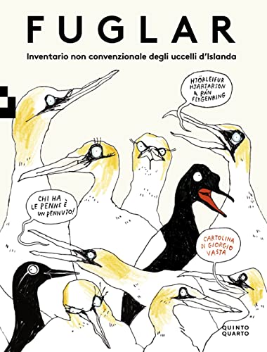 Fuglar. Inventario non convenzionale degli uccelli d’Islanda. Ediz. a colori von Quinto Quarto