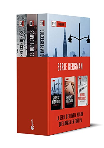 Pack Serie Bergman: Secretos imperfectos + Crímenes duplicados + Muertos prescindibles (Crimen y misterio) von Booket