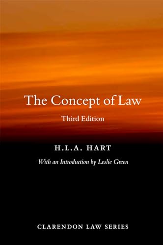 The Concept of Law (Clarendon Law): With an Introd. and Notes by Leslie Green