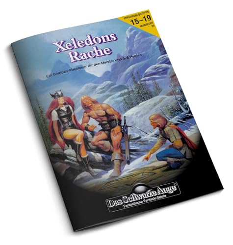 DSA2 - Xeledons Rache (remastered) von Ulisses Medien und Spiel Distribution GmbH