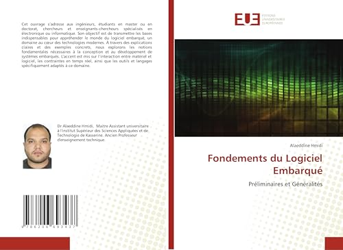 Fondements du Logiciel Embarqué: Préliminaires et Généralités von Éditions universitaires européennes