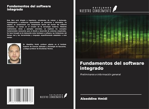 Fundamentos del software integrado: Preliminares e información general von Ediciones Nuestro Conocimiento