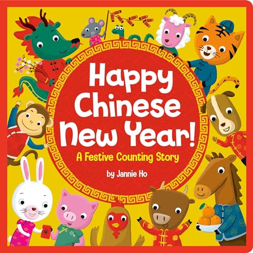 Happy Chinese New Year!: A Festive Counting Story