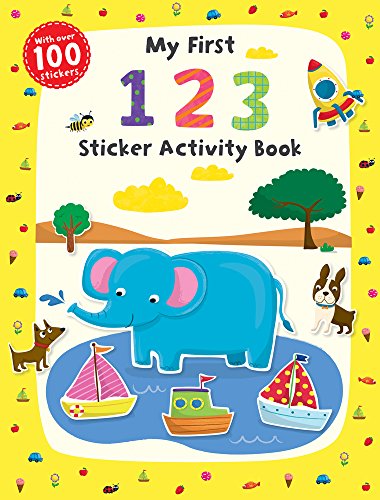 My First 1 2 3 Sticker Activity Book (First Skills)