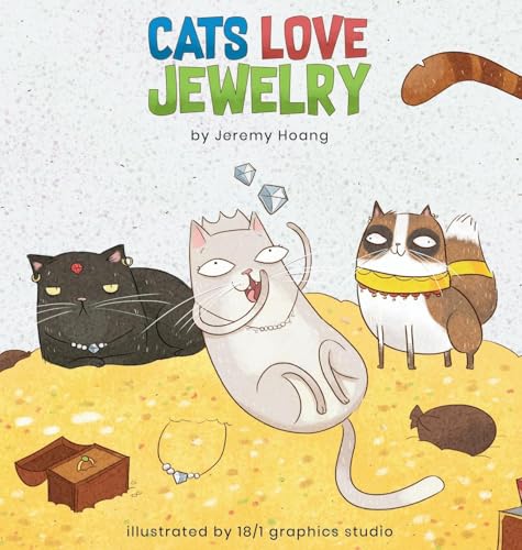 Cats Love Jewelry von Primedia eLaunch LLC