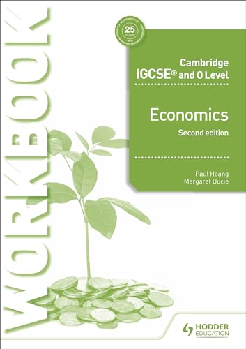 Cambridge IGCSE and O Level Economics Workbook 2nd edition: Hodder Education Group von Hodder Education