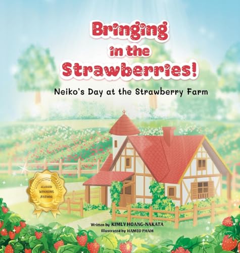 Bringing in the Strawberries! von Bowker