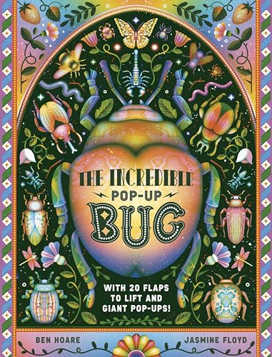 The Incredible Pop-up Bug: With 20 flaps to lift and GIANT pop-ups von Templar Books