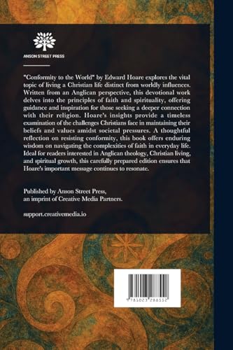 Conformity to the World Conformity to the World von Anson Street Press