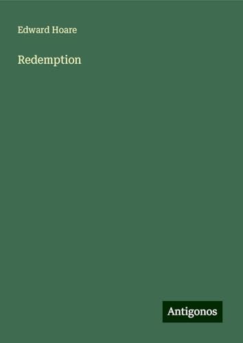 Redemption Redemption von Antigonos Verlag