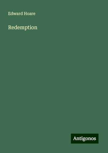 Redemption Redemption von Antigonos Verlag
