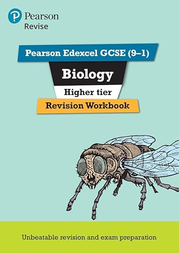Pearson REVISE Edexcel GCSE Biology Higher Revision Workbook: For 2025 and 2026 assessments and exams: for the 9-1 exams (Revise Edexcel GCSE Science 16)