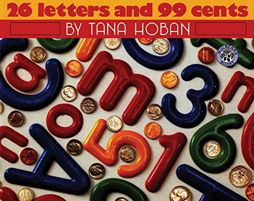 (26 Letters and 99 Cents) By Hoban, Tana (Author) Paperback on 24-Aug-1995