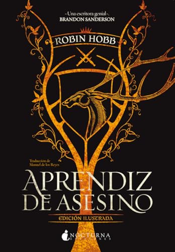 Aprendiz de asesino (Noches Negras, Band 36) von Nocturna Ediciones