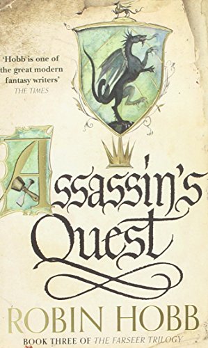 Assassin's Quest.Die Magie der Assassinen, engl. Ausgabe: Robin Hobb (The Farseer Trilogy, Band 3)