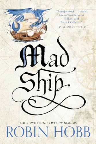 Mad Ship: The Liveship Traders (Liveship Traders Trilogy, Band 2) von Del Rey