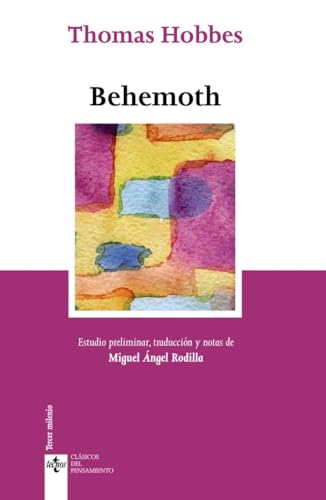 Behemoth (Clásicos - Clásicos del Pensamiento) von TECNOS