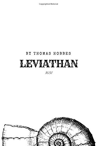 Leviathan: By Thomas Hobbes Leviathan: By Thomas Hobbes