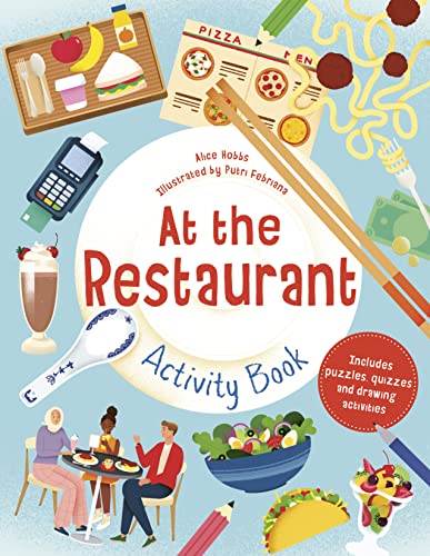 At the Restaurant Activity Book At the Restaurant Activity Book von Words & Pictures