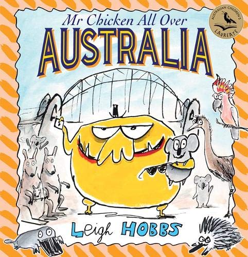 Mr Chicken All Over Australia von Murdoch Books
