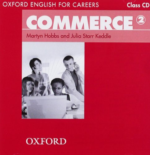 Commerce 2. Class CD (English for Careers)