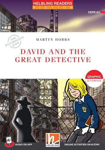 Helbling Readers Red Series, Level 1 / David and the Great Detective: Graphic Stories / Helbling Readers Red Series / Level 1 (A1) (Helbling Readers Red Series, Level 1: Graphic Stories)