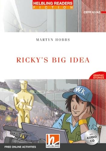 Helbling Readers Red Series, Level 2 / Ricky's Big Idea: Graphic Stories / Helbling Readers Red Series / Level 2 (A1/A2) (Helbling Readers Red Series, Level 2: Graphic Stories)