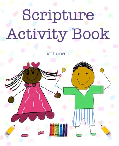 Scripture Activity Book von Purpose Publishing
