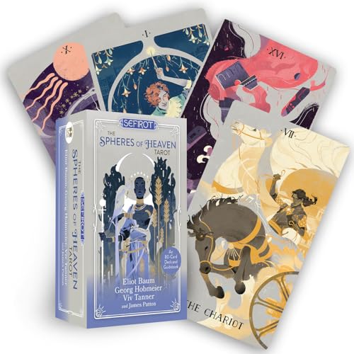 Sefirot - The Spheres of Heaven Tarot: An 80-Card Deck & Guidebook Inspired by Marseille Tarot, Kabbalistic Teachings, and Esoteric Wisdom von Hay House