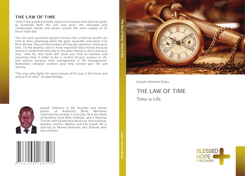 THE LAW OF TIME: Time is Life