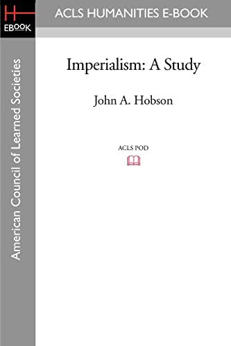 Imperialism: A Study von ACLS History E-Book Project