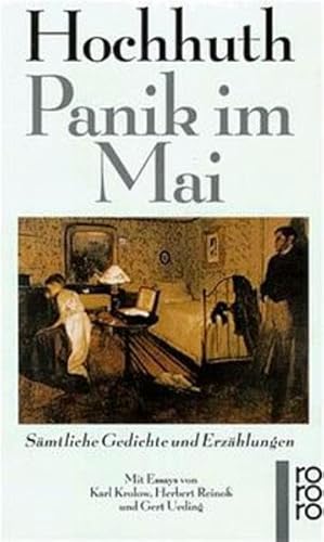 Panik im Mai: Sämtliche Gedichte und Erzählungen von Rowohlt Taschenbuch