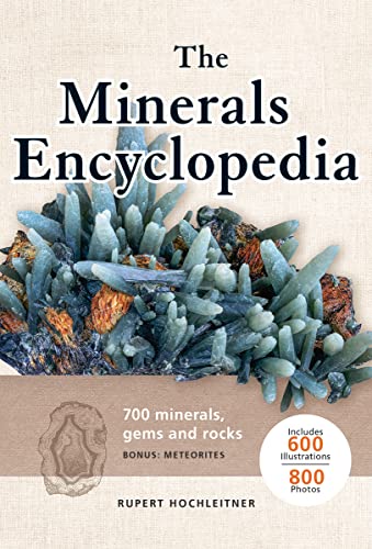 The Minerals Encyclopedia: 700 Minerals, Gems and Rocks von Firefly Books Ltd