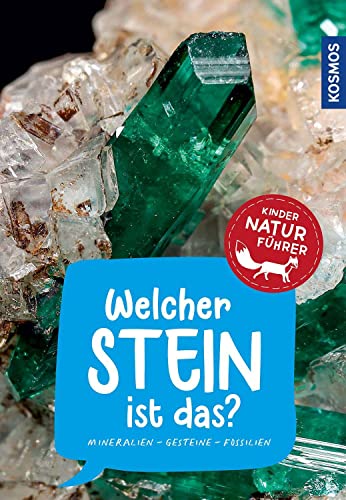 Welcher Stein ist das? Kindernaturführer: 85 Mineralien, Gesteine, Fossilien. Richtig Bestimmen, Spaß in der Natur, die Welt der Mineralien und Gesteine entdecken. Welcher Stein ist das? Kindernaturführer: 85 Mineralien, Gesteine, Fossilien. Richtig Bestimmen, Spaß in der Natur, die Welt der Mineralien und Gesteine entdecken.