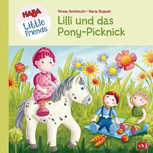 HABA Little Friends - Lilli und das Pony-Picknick (HABA Little Friends Bilderbücher, Band 1)