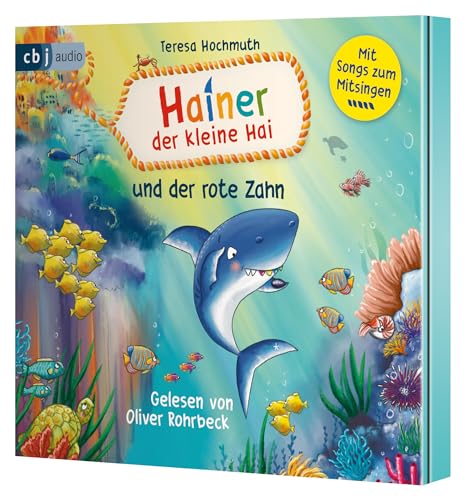 Hainer der kleine Hai und der rote Zahn (Die Hainer-der-kleine-Hai-Reihe, Band 2) von cbj audio