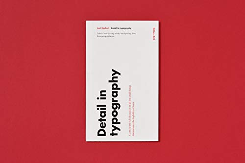 Jost Hochuli - Detail in Typography (English Reprint) von B42