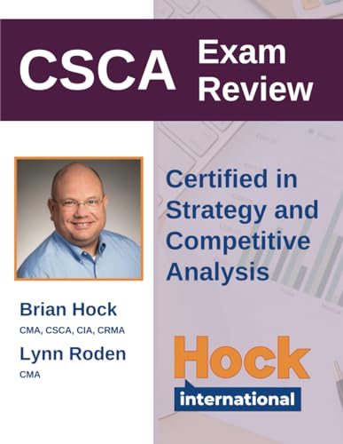 HOCK Certified in Strategy and Competitive Analysis (CSCA) Exam Review Textbook